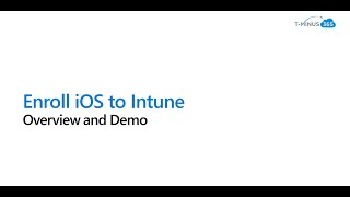 Enrolling iOS Devices to Microsoft Intune [upl. by Zelma]