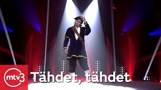 Jarkko Ahola  Nessun Dorma  Tähdet tähdet  MTV3 [upl. by Carli]