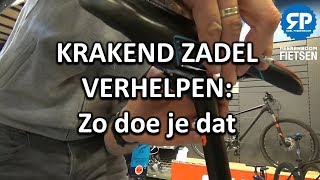 KRAKEND ZADEL VERHELPEN Zo doe je dat [upl. by Dlnaod]