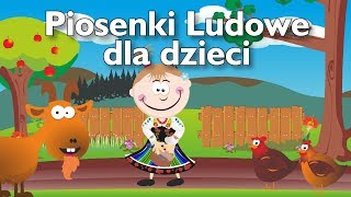 Piosenki ludowe dla dzieci  Babadu TV [upl. by Barbabra]