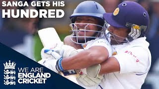 Sangakkara Gets First Lords Hundred In Final Test  England v Sri Lanka 2014  Full Highlights [upl. by Rehpotsirhc]