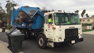 Post Christmas Collection 2019 Garbage Truck Compilation [upl. by Annaerda]