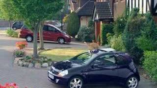 car commercial  sun roof feature cat gets a suprise [upl. by Cecilio]