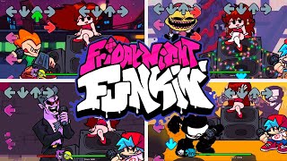 Friday Night Funkin FNF Week 17 Full OST All Songs [upl. by Esra]