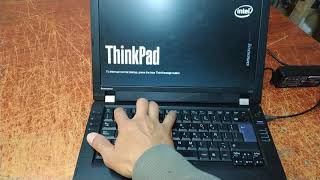 Ingreso a la BIOS Lenovo ThinkPad L420 [upl. by Woodford]