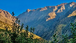 Afternoon Drive in Toubkal National Park High Atlas Morocco [upl. by Nivej]