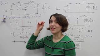 Buck Converter Operation and Voltage Equation [upl. by Anol]