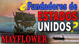 Historia del MAYFLOWER y origen del día de ACCIÓN DE GRACIAS [upl. by Vashtee675]