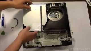 How To Disassemble PS3 Slim Full HD [upl. by Adnalram]