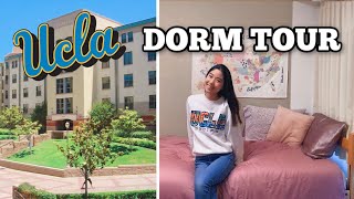 UCLA DORM TOUR I Single Room Hedrick Summit  Why I chose a Single Room as a Freshman [upl. by Ynohtnanhoj]