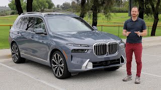 2023 BMW X7 Review [upl. by Rihaz158]