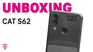 Cat S62 Unboxing – The Rugged Phone that Wont Stop  TMobile [upl. by Malonis]