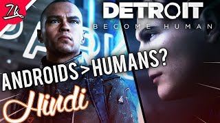 DETROIT Become Human Indepth Story Recap Good ending [upl. by Knowling882]