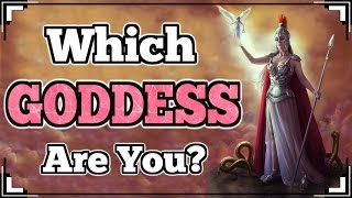 Which GREEK GODDESS Are You [upl. by Sneve]