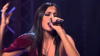 Ayda  Isyan Awesome performance The Voice of Turkey [upl. by Asinla161]