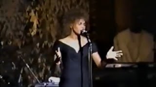 Whitney Houston  Greatest love of all live [upl. by Sabec]