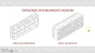 LArte Romana  i sistemi costruttivi  seconda parte [upl. by Llenram]