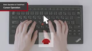 ThinkPad TrackPoint Keyboard II  Tutorial [upl. by Elleynad]