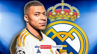 BREAKING Kylian Mbappe signs for Real Madrid ⚪ [upl. by Sunda480]