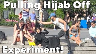 PULLING HIJAB OFF EXPERIMENT [upl. by Jdavie614]