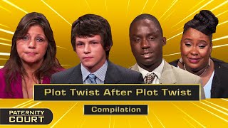 Plot Twist After Plot Twist Shocking Cases On PC Full Episode  Paternity Court [upl. by Odrahcir]