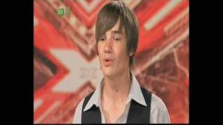 The X Factor 2008  Liam Payne 14 years old [upl. by Belamy]