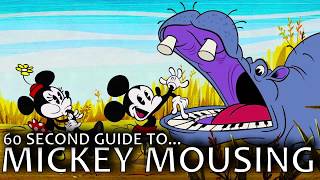 60 Second Guide to Film Music  Mickey Mousing [upl. by Oirretno]