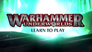 Learn to Play Warhammer Underworlds [upl. by Chaille]