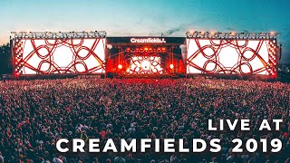 MK Live at Creamfields Festival 2019  FULL SET [upl. by Rollie]