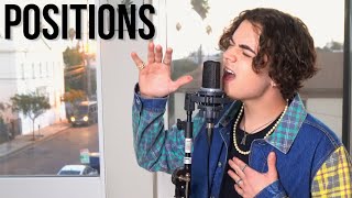 Positions  Ariana Grande Cover by Alexander Stewart [upl. by Ogg797]