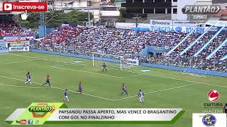 PAYSANDU 2 X 1 BRAGANTINO EP0919 [upl. by Dorie]