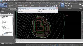 Civil 3D  Grading Example 01 [upl. by Huesman]