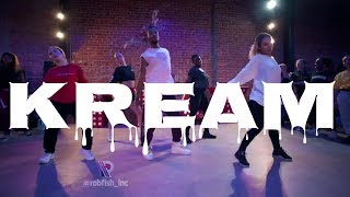 IGGY AZALEA amp TYGA KREAM OFFICIAL VIDEO DEXTERCARRCHOREOGRAPHY [upl. by Puett]