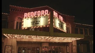 Detroits Redford Theatre keeps the spirit of vintage cinema alive [upl. by Nagn]