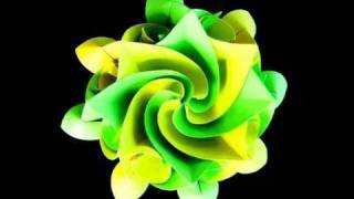 How to make an Origami Aquilegia flower [upl. by Etnoj632]