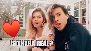 IS THYRA REAL w Thylane Blondeau [upl. by Massingill643]