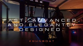 Gunboat 68  Interiors At Night [upl. by Judson]