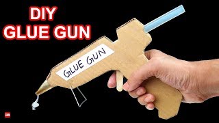 How to Make a Hot Glue Gun at Home  DIY GLUE GUN [upl. by Hsaka533]