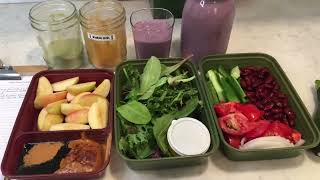 How I Plan amp Meal Prep for the Daily Dozen  Easy PlantBased Meals for Beginners [upl. by Hynes]