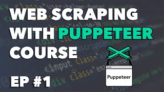 Launching the Bot  NodeJS Scraping with Puppeteer Tutorial 1 [upl. by Pickett754]