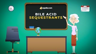 Bile Acid Sequestrants  Pharmacology Animation Video  Student Education  VLearning™ [upl. by Clausen]