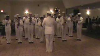 US Navy Fleet Forces Band Anchors Aweigh [upl. by Bree492]