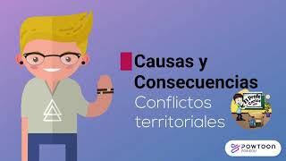 Causas y Consecuencias de los CONFLICTOS Territoriales [upl. by Woodman]