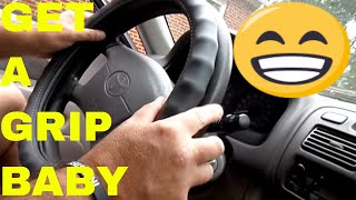 Easy Steering Wheel Cover Install [upl. by Bergerac]