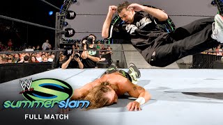 FULL MATCH  DGeneration X vs Mr McMahon amp Shane McMahon SummerSlam 2006 [upl. by Hans619]