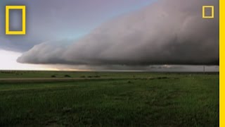 Lightning Strikes  National Geographic [upl. by Aihsrop]