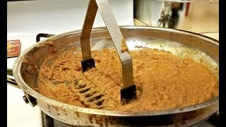 How to make Refried Beans [upl. by Tnairb]