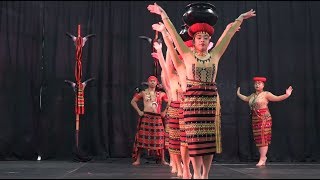 BangaSalidsid  Philippine Traditional Cultural DanceFolk DanceCarassauga 2017 Toronto Canada [upl. by Barn378]