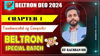 Beltron CHAPTER 1  CLASS 1  Webrits Academy beltron onlineclasses boardexam2024 [upl. by Kayla]