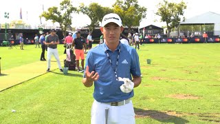 Collin Morikawa explains how to keep your hands and body in sync [upl. by Noiramaj]